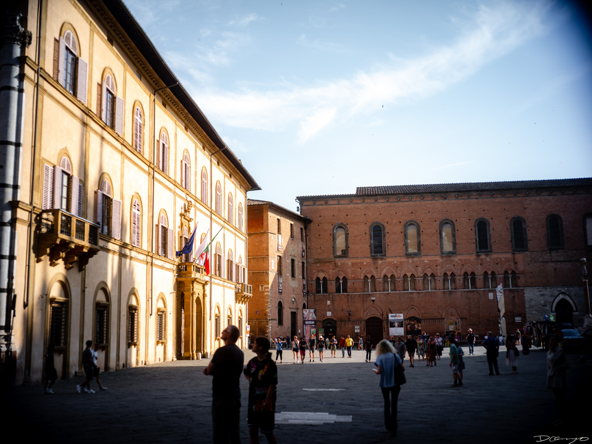 Photos from a trip through Italy in Summer of 2023. Locations include Rome, Florence, Tuscany, Castello di Bossi in Chianti, Siena, San Gimignano, Sirmione on Lake Garda, Bologna, Gudon, Italian Dolomites, Seceda, Cadini di Misurina, and Venice.